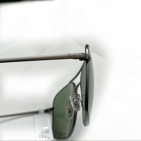 RAY-BAN POLARIZED CLASSIC G-15 SUNGLASSES - Picture 8 of 10